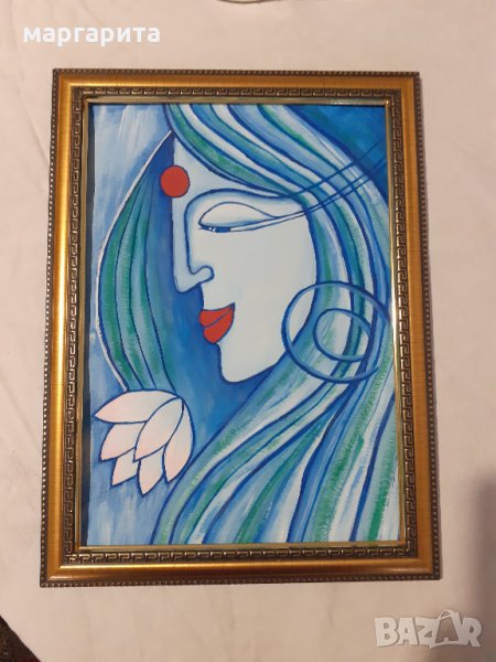 авторска картина акрилни бои, снимка 1