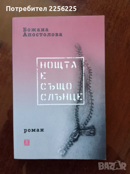 "Нощта е също слънце", снимка 1