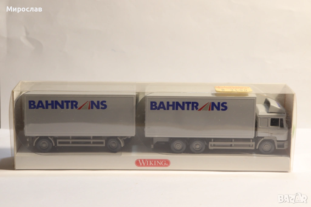 WIKING H0 1/87 MAN TIR КАМИОН МОДЕЛ, снимка 1