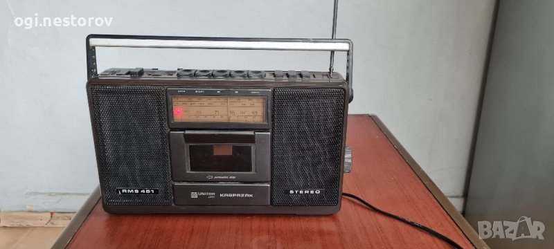  Радио касетофон Unitra , снимка 1