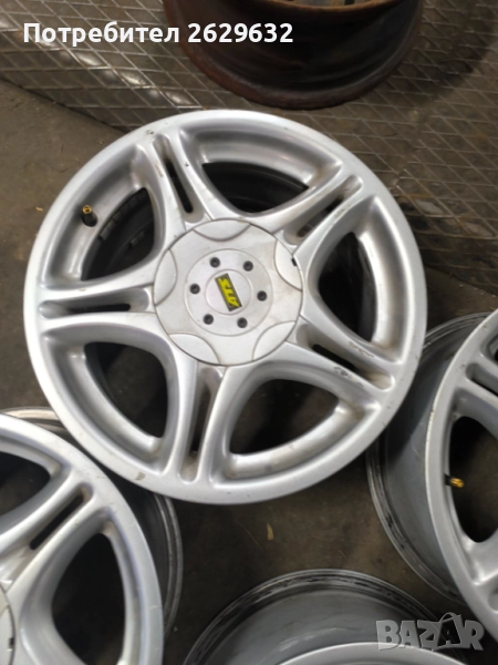 Джанти 15 цола за Фолксваген, Ауди 5x112, снимка 1