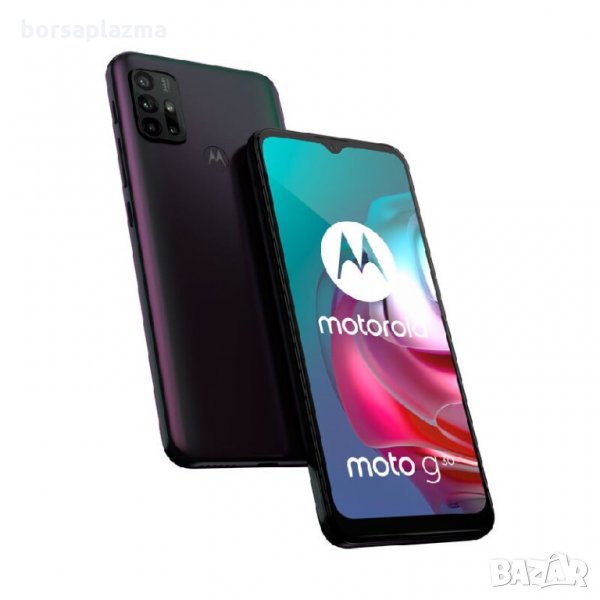 Смартфон Motorola MOTO G30 128/6 DS DARK PEARL , 128 GB, 6 GB, снимка 1