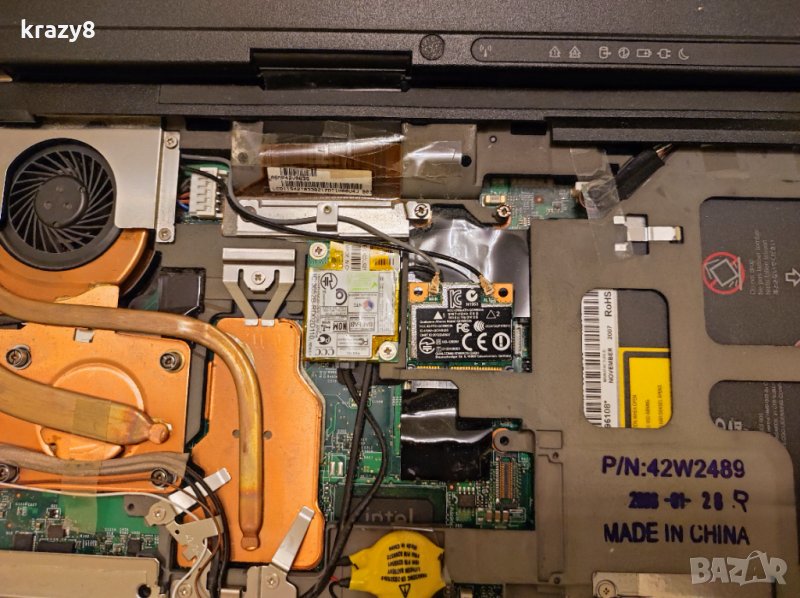 Адаптер удължител за Half mini PCI-e към Full mini PCI-e лаптоп, снимка 1