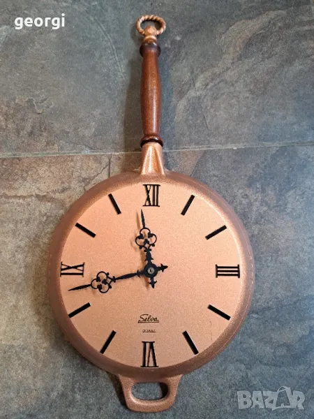 стенен часовник тиган    16/3, снимка 1