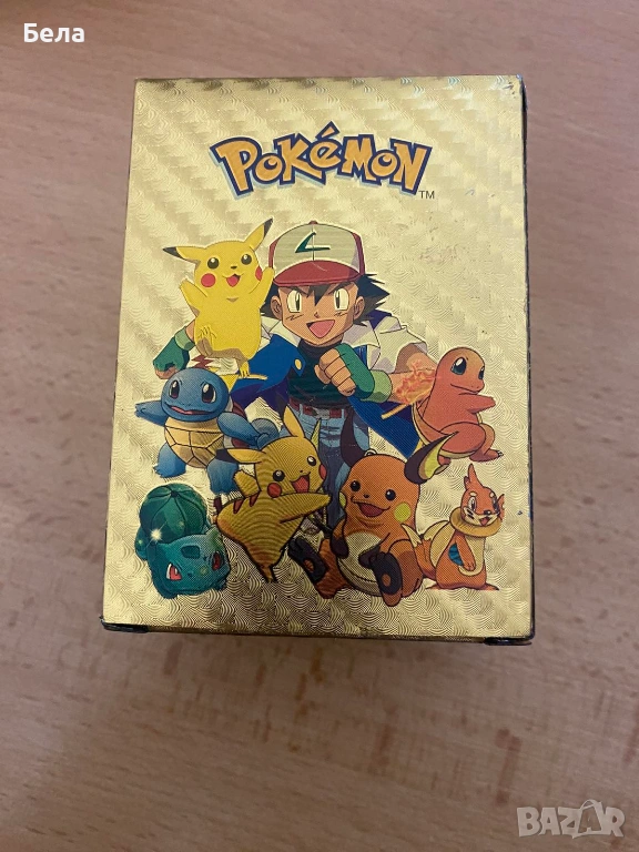 Покемон - Златно Тесте (Pokemon Golden Deck), снимка 1