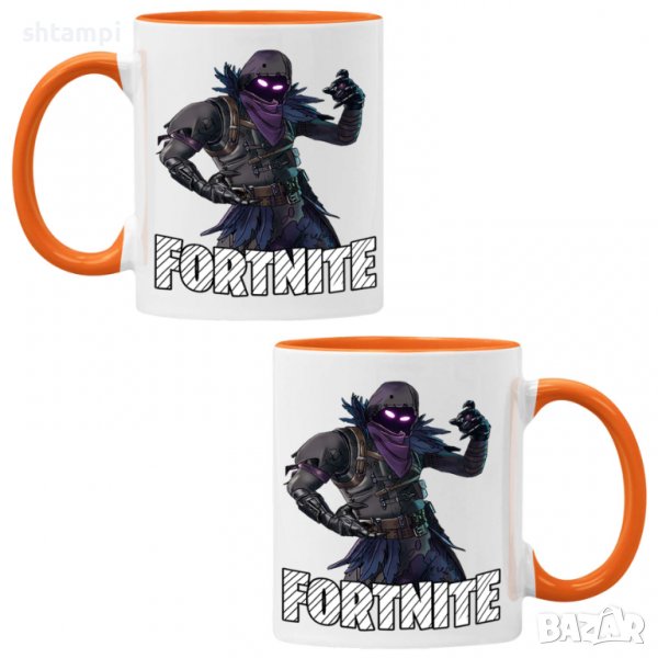 Чаша Fortnite 5,Керамична Чаша, Кафе Чай, Игра,Изненада,Подарък,Повод,Празник,Рожден Ден, снимка 1