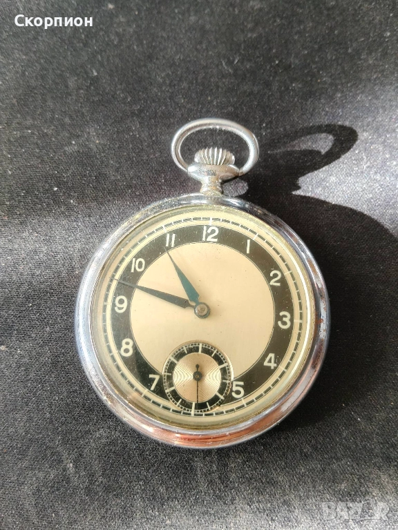 Швейцарски джобен часовник - Класика в жанра - ПРОМОЦИЯ, снимка 1