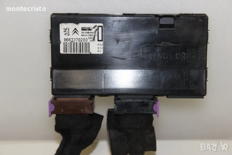 Модул седалка Peugeot 407 Coupe (2005-2011г.) 9663279280, снимка 1