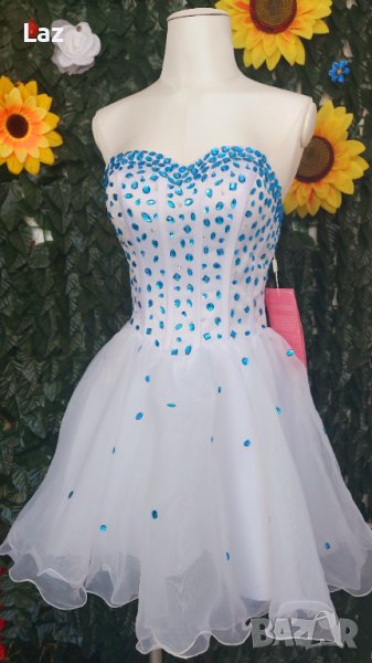 бална официална сватбена рокля, снимка 1