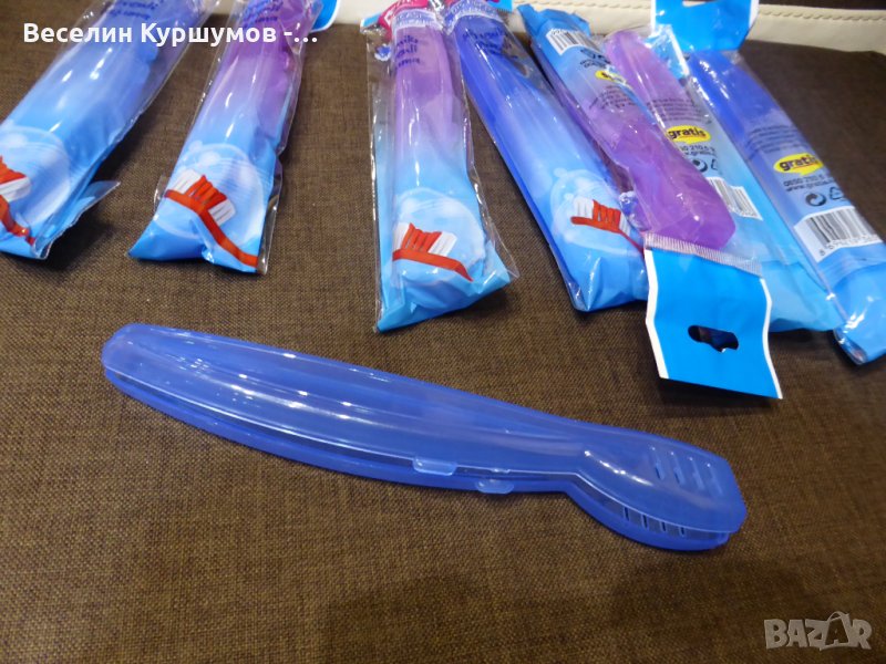 Кутия за четка за зъби., снимка 1