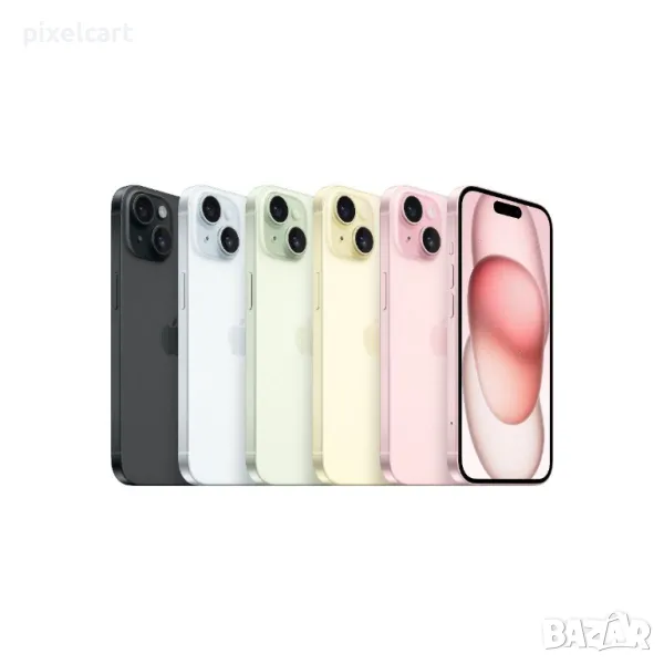 0377 Apple iPhone 15 128GB 2 Години Гаранция, снимка 1