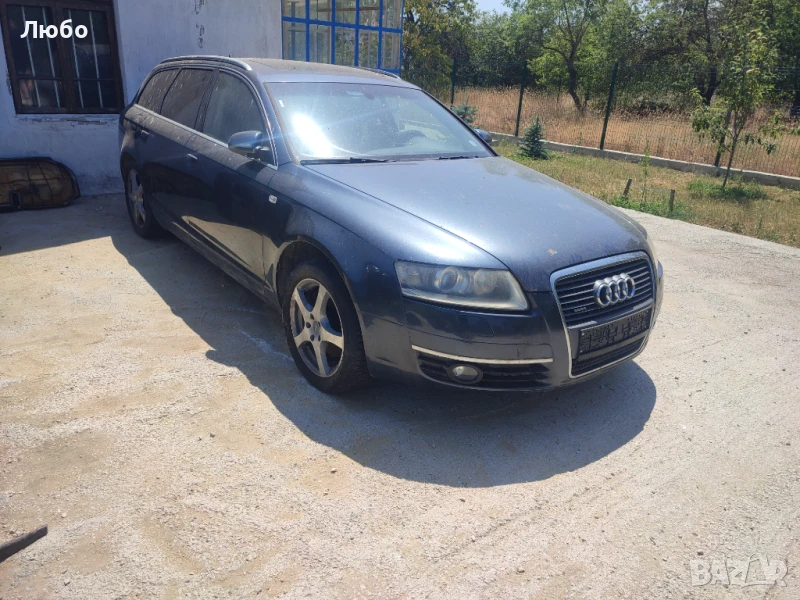 Ауди А6 ц6 4ф 2.7тди 180кс комби 4x4 на части Audi A6 c6 4f 2.7tdi BPP, снимка 1