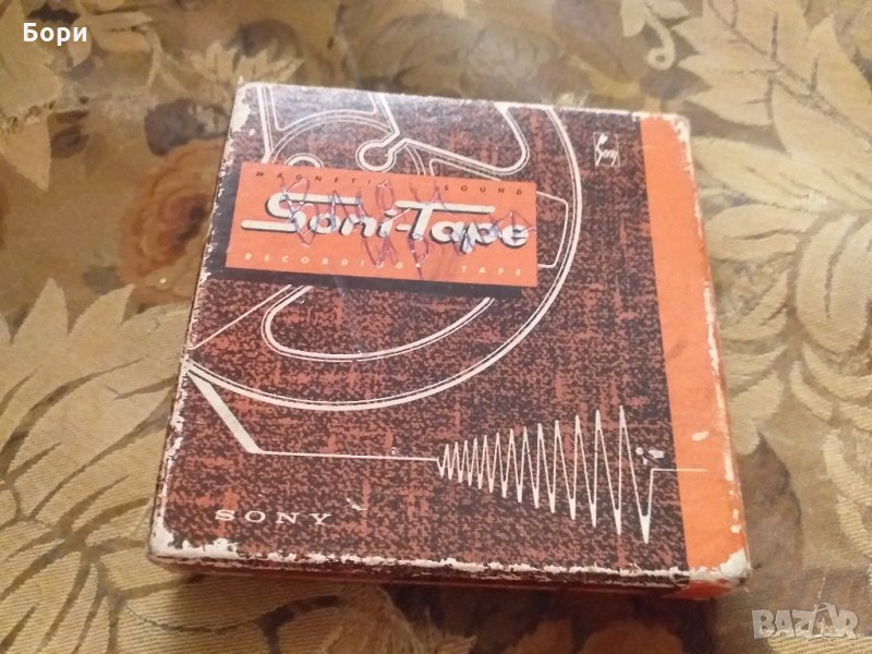 Ролка Soni-Tape 1955г, снимка 1