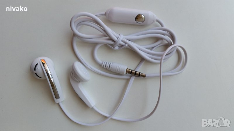 Продавам китайски handsfree слушалки за Samsung, снимка 1