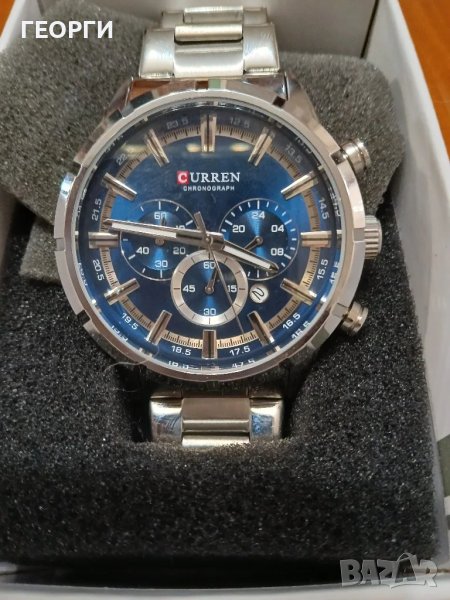 Продавам ЗА части часовник CURREN 29лв, снимка 1