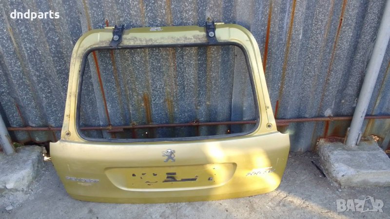 Заден капак Peugeot 206 2002г., снимка 1