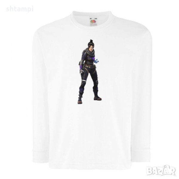 Детска тениска Apex Legends Wraith, снимка 1