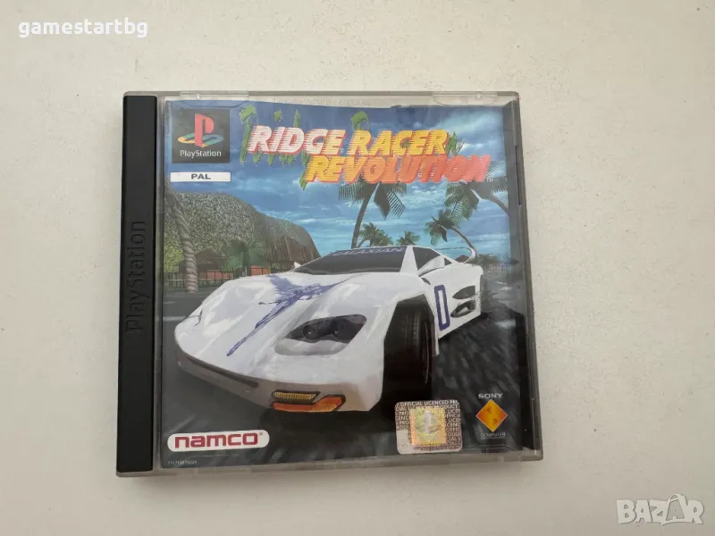 Ridge Racer Revolution за PS1, снимка 1