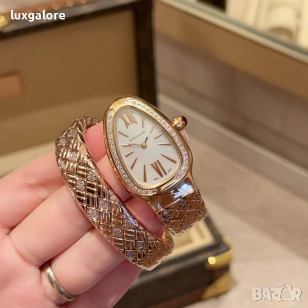 Дамски часовник BVLGARI Serpenti с кварцов механизъм, снимка 1