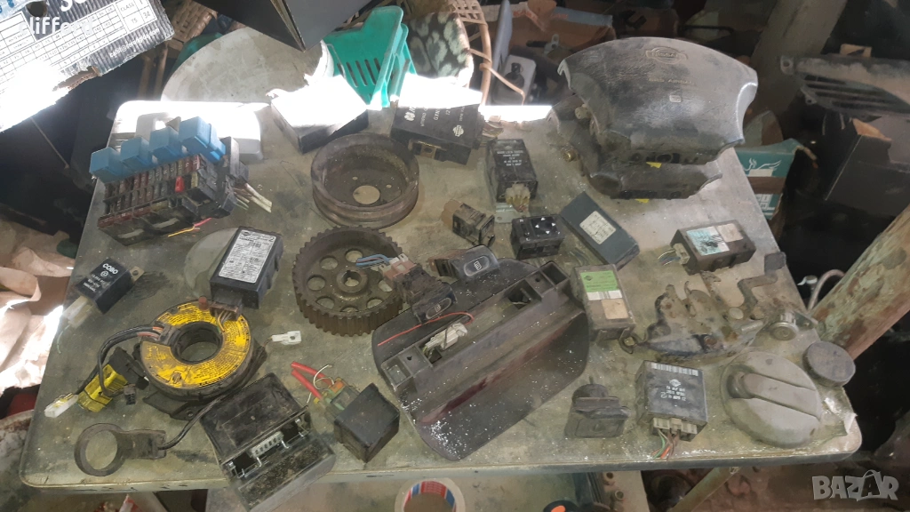 Два броя Нисан Серена-дизел-останали части, снимка 1