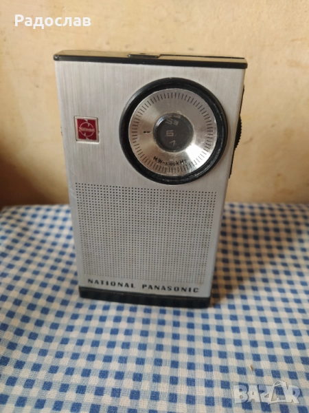 старо радио National Panasonic , снимка 1