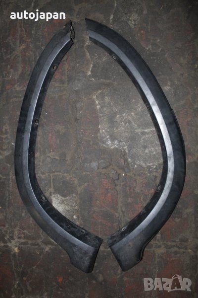 Задна дясна,лява пластмасова вежда на калник Хонда цр-в 01г-06г Honda cr-v 2001-2006, снимка 1