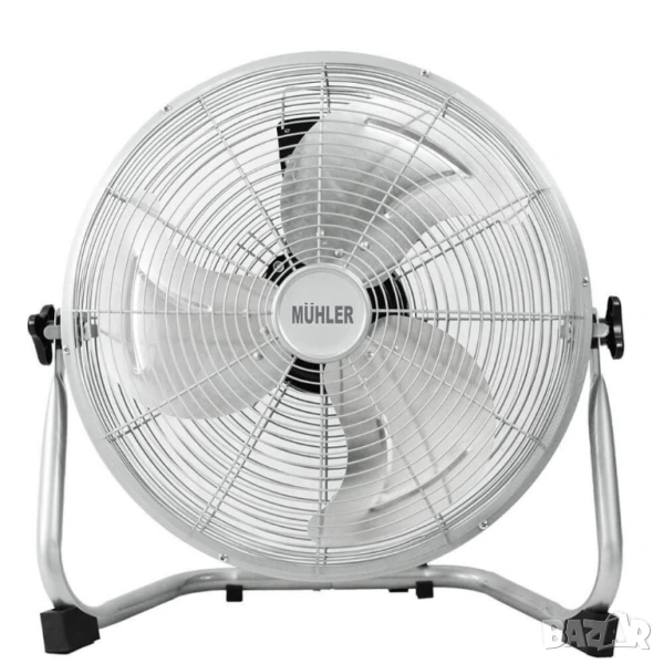 Вентилатор подов Muhler, 60W, индустриален, метален, снимка 1