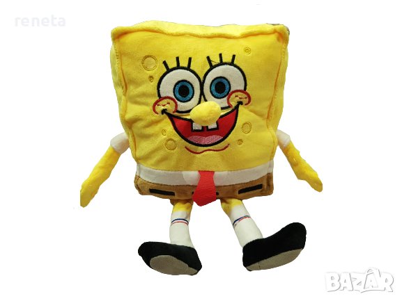 Играчка Sponge Bob, Плюшена, 30 см, снимка 1