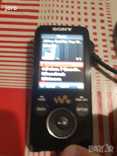 Sony Walkman NWZ-S738F, снимка 1