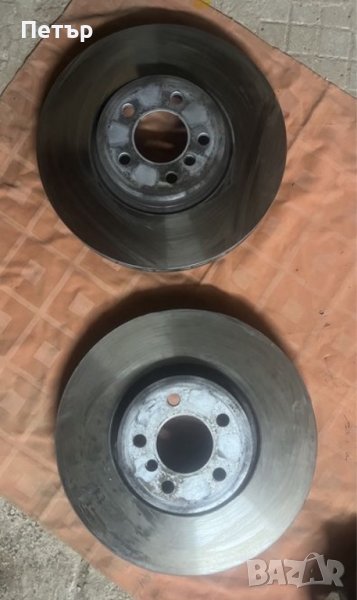 0878217812         Предни Дискове / БМВ BMW E70 Х5 3.0SD 286Hp , снимка 1