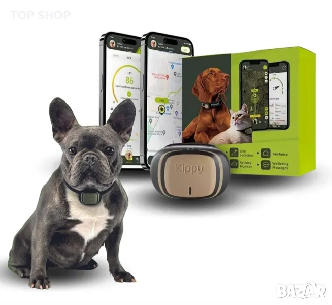Kippy EVO GPS локатор за кучета, снимка 1
