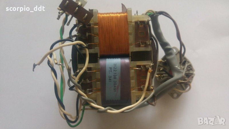 Трансформатор за радиограмофон Philips 814 (22RH81422Z), снимка 1