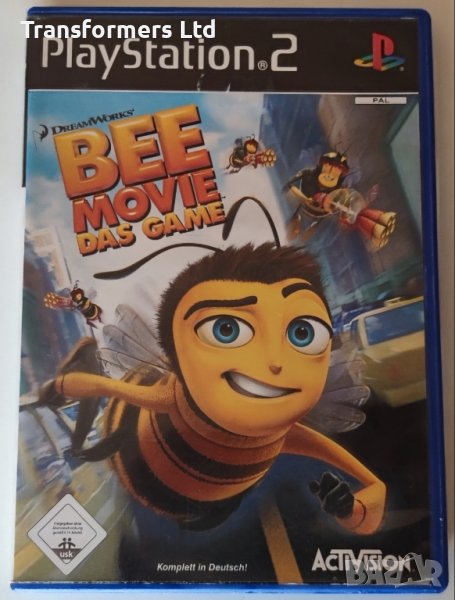 PS2-Bee Movie-The Game, снимка 1
