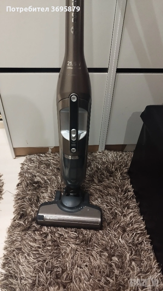 Безкабелна прахосмукачка BOSCH Flexxo seie4, снимка 1