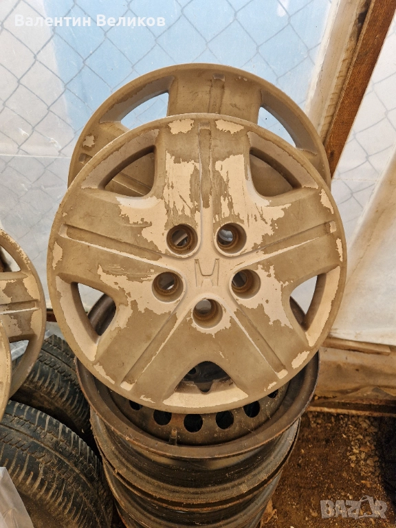 Джанти и тасове за Хонда ХРВ, снимка 1