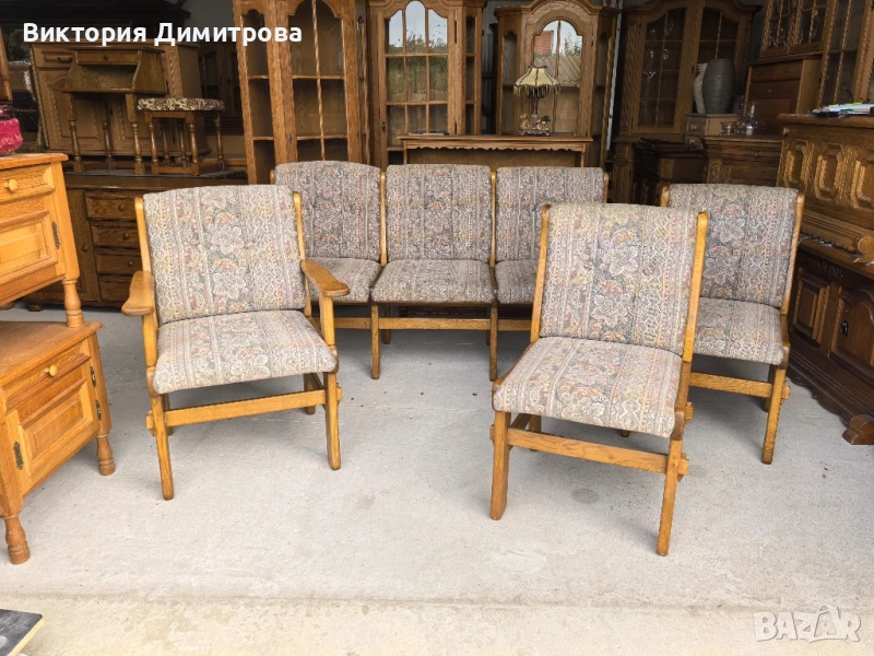 Комплект: пейка с 3 стола, снимка 1