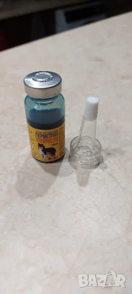 Ефикасни Капки За премахване на бълхи и кърлежи от кучета 10 мл. , снимка 1