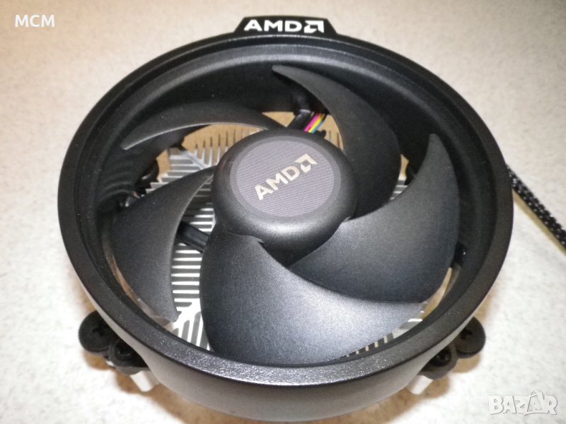 Нов охладител за процесор на AMD Socket AM4 , снимка 1