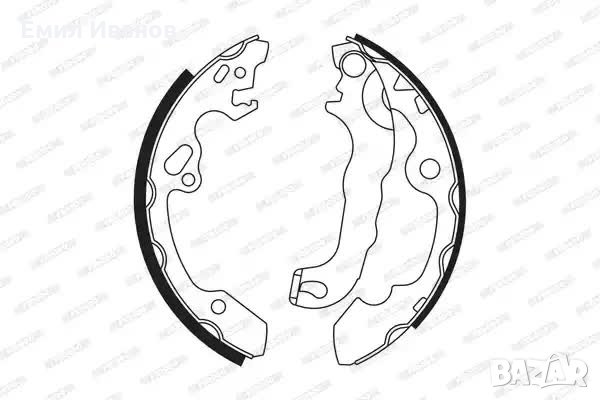 накладки форд фокус FORD FOCUS II накладки, снимка 1