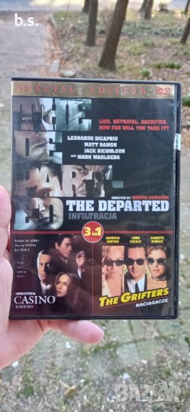 От другата страна / Казино / Измамниците DVD , снимка 1