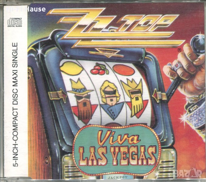 Zz top -Viva las Vegas, снимка 1