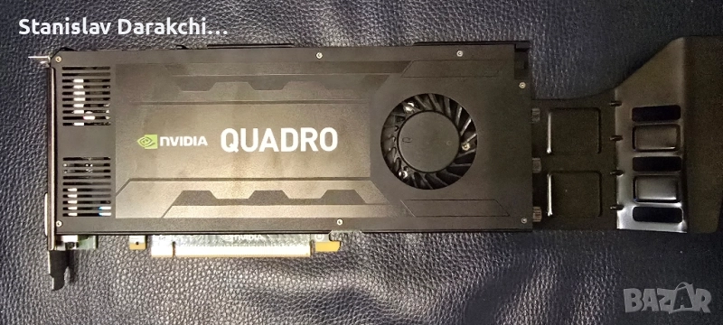 NVIDIA Quadro K4200 - 4GB GDDR5 HP, снимка 1