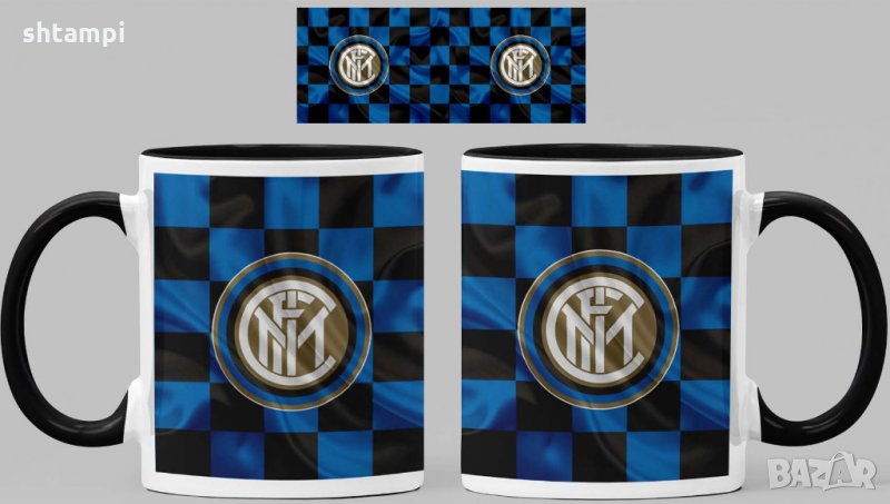 Чаша Интер Inter Керамична, снимка 1