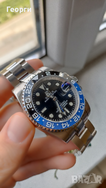 Rolex Gmt Master II 116710BLNR БАРТЕР, снимка 1