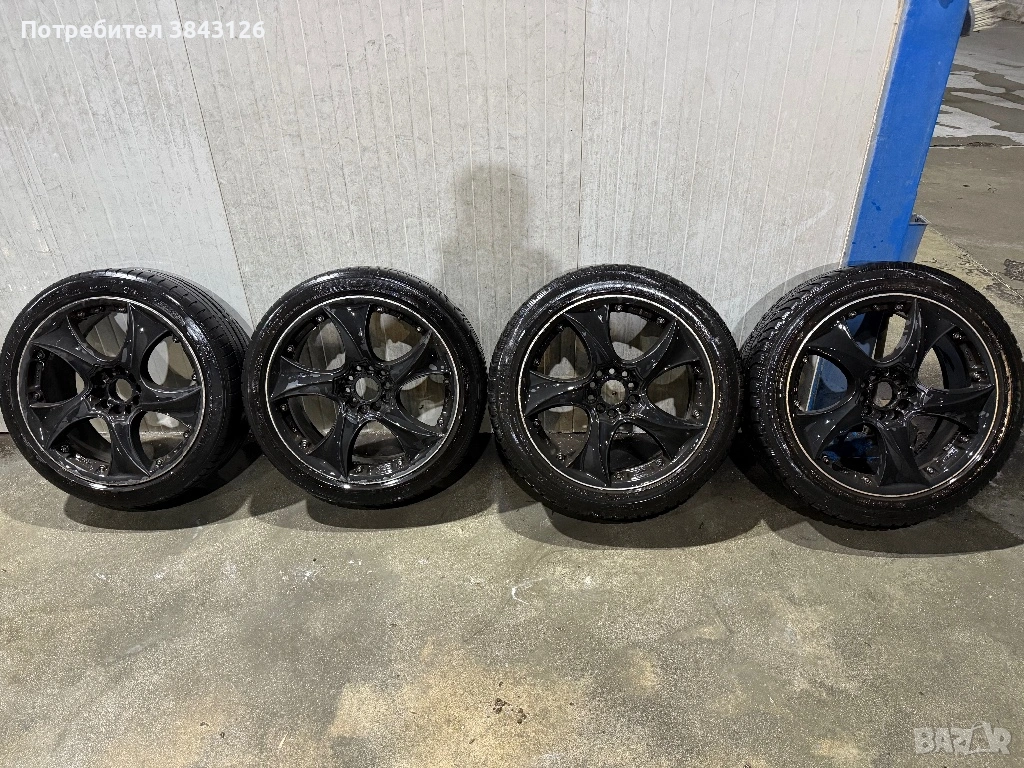 Джанти Keskin 19 цола 5x120, снимка 1