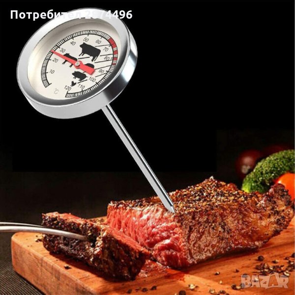 2979 Термометър за печене на месо, снимка 1