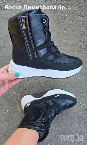 Дамски топли боти , снимка 1