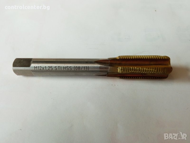 Метчик М 12 х 1.25 за втулки (пружинки) за възстановяване на резби, снимка 1