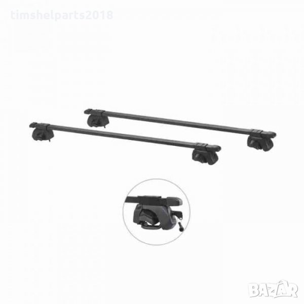 Напречни метални греди с ключ -2 броя, снимка 1