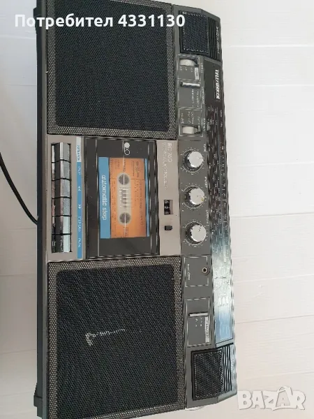 радио Касетофон telefunken, снимка 1
